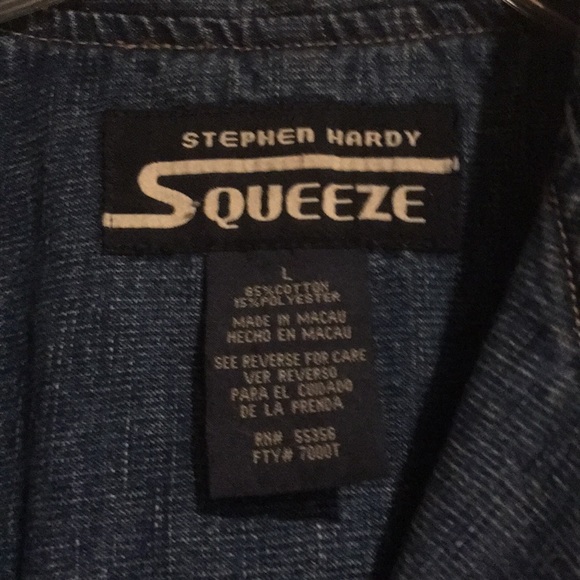 Stephen Hardy Squeeze Jean size Large - Picture 2 of 3